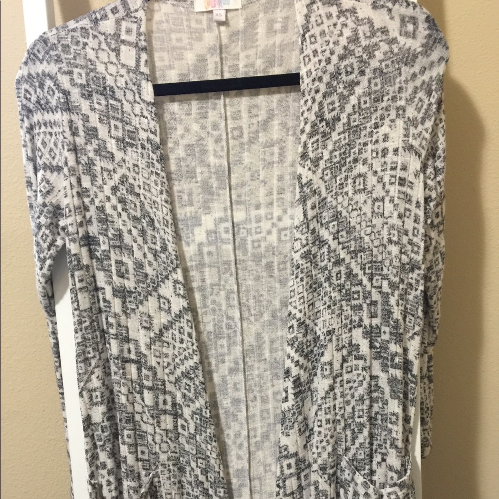 LuLaRoe Sarah duster cardigan